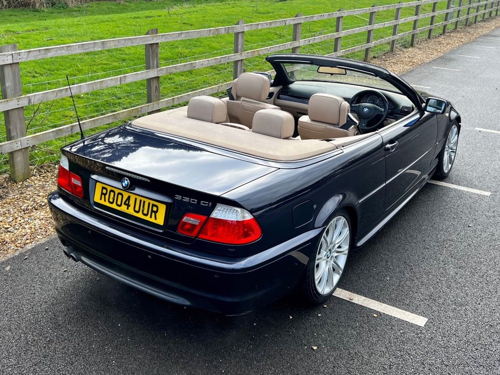 USED 2004 04 BMW 330Ci 3.0 SPORT // E46 2d Convertible // 228 BHP // AUTO // px swap 