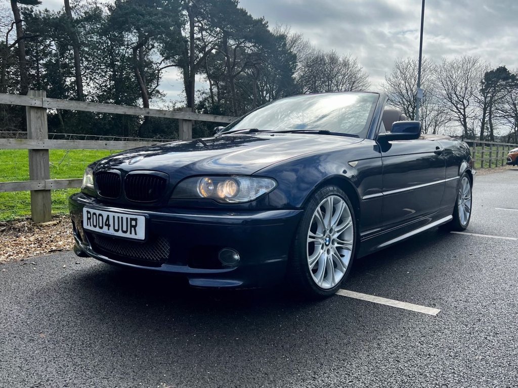 USED 2004 04 BMW 330Ci 3.0 SPORT // E46 2d Convertible // 228 BHP // AUTO // px swap 
