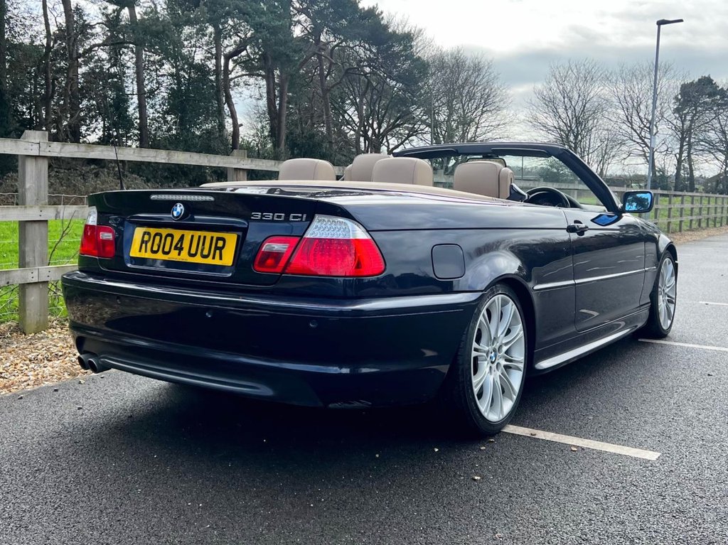 USED 2004 04 BMW 330Ci 3.0 SPORT // E46 2d Convertible // 228 BHP // AUTO // px swap 