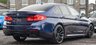 USED 2017 17 BMW 5 SERIES 3.0 540I XDRIVE M SPORT 4d 335 BHP F&R PARKING SENSORS+CREAM LEATHER