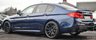 USED 2017 17 BMW 5 SERIES 3.0 540I XDRIVE M SPORT 4d 335 BHP F&R PARKING SENSORS+CREAM LEATHER