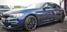 USED 2017 17 BMW 5 SERIES 3.0 540I XDRIVE M SPORT 4d 335 BHP F&R PARKING SENSORS+CREAM LEATHER