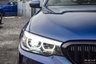 USED 2017 17 BMW 5 SERIES 3.0 540I XDRIVE M SPORT 4d 335 BHP F&R PARKING SENSORS+CREAM LEATHER