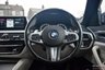 USED 2017 17 BMW 5 SERIES 3.0 540I XDRIVE M SPORT 4d 335 BHP F&R PARKING SENSORS+CREAM LEATHER