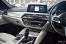 USED 2017 17 BMW 5 SERIES 3.0 540I XDRIVE M SPORT 4d 335 BHP F&R PARKING SENSORS+CREAM LEATHER