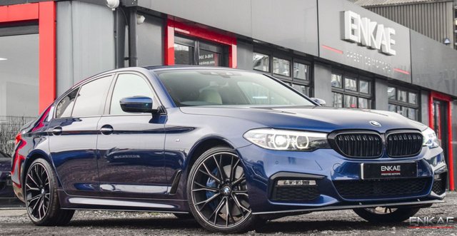 2017 17 BMW 5 Series 3.0 540I XDRIVE M SPORT 4d 335 BHP