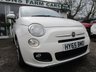 USED 2015 65 FIAT 500 0.9 TWINAIR S (SPORT) 3d 105 BHP *RARE 105 BHP 6 SPEED SPORT* Rare 105 BHP 6 Speed TwinAir Sport! ZERO Road Tax! Fiat Main Dealer Service History + Just Serviced, One Previous Owner, NEW MOT, Great fuel economy!