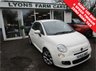 USED 2015 65 FIAT 500 0.9 TWINAIR S (SPORT) 3d 105 BHP *RARE 105 BHP 6 SPEED SPORT* Rare 105 BHP 6 Speed TwinAir Sport! ZERO Road Tax! Fiat Main Dealer Service History + Just Serviced, One Previous Owner, NEW MOT, Great fuel economy!