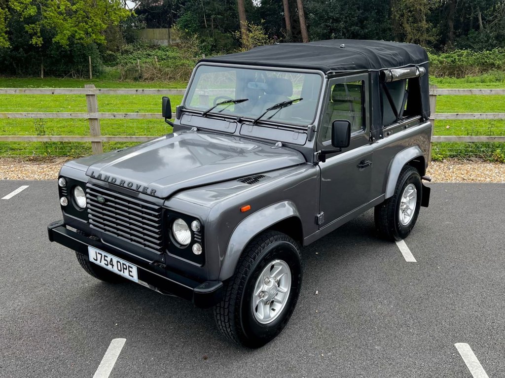 USED 1992 J LAND ROVER DEFENDER 90 2.5 PETROL // Ragtop // Px swap  