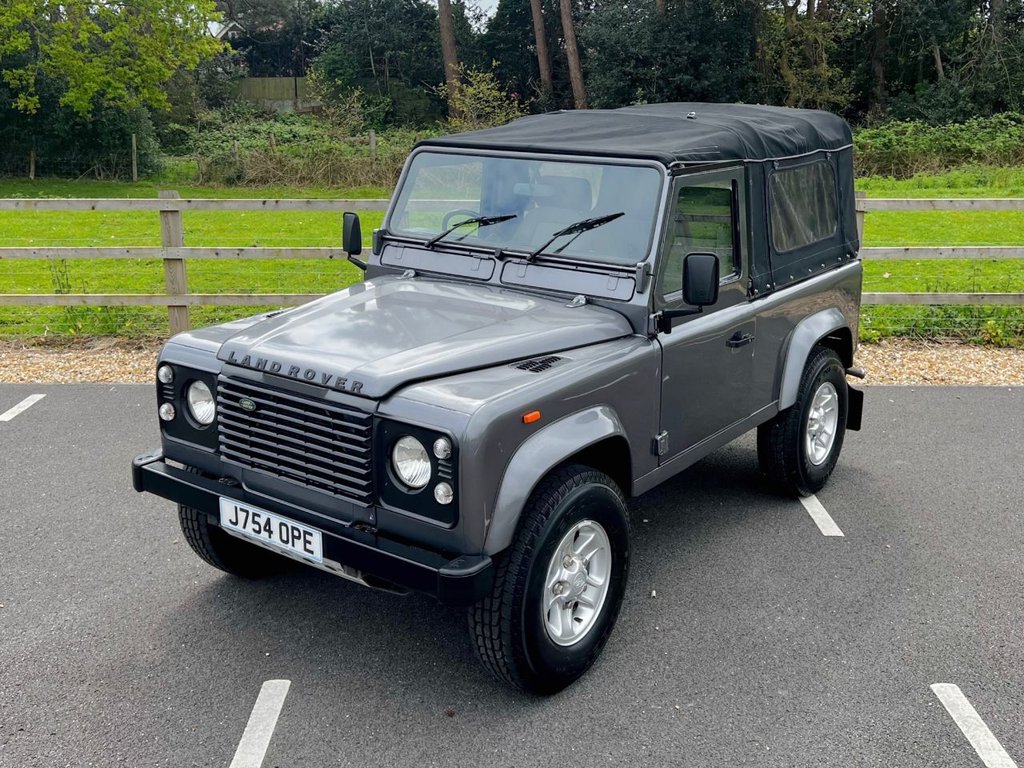 USED 1992 J LAND ROVER DEFENDER 90 2.5 PETROL // Ragtop // Px swap  