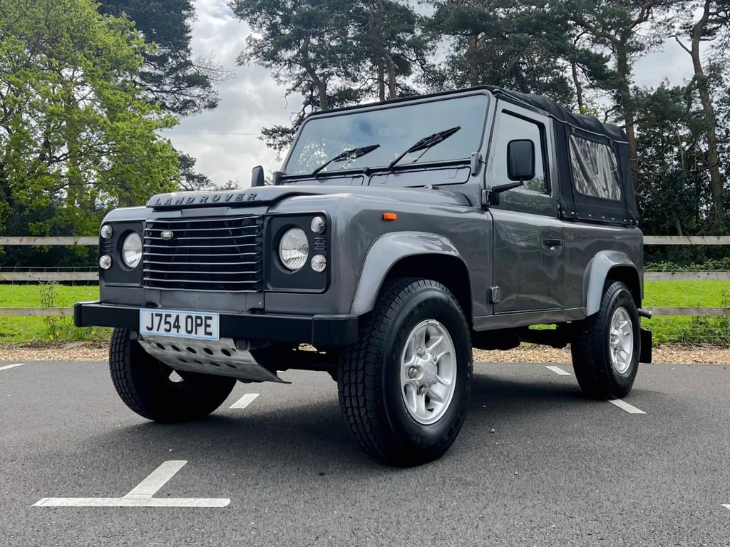 USED 1992 J LAND ROVER DEFENDER 90 2.5 PETROL // Ragtop // Px swap  
