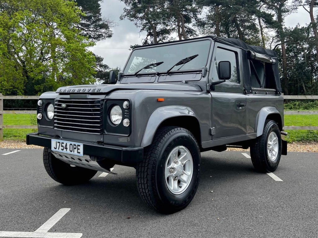 USED 1992 J LAND ROVER DEFENDER 90 2.5 PETROL // Ragtop // Px swap  