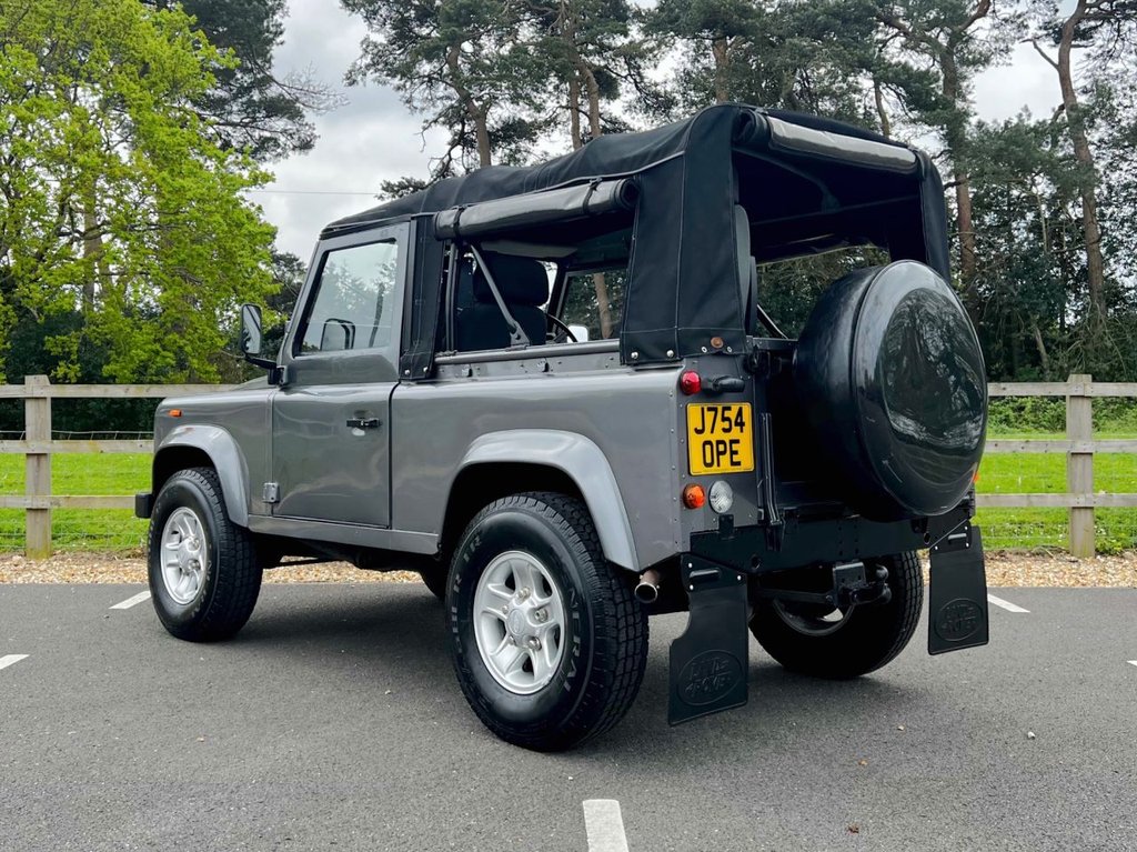 USED 1992 J LAND ROVER DEFENDER 90 2.5 PETROL // Ragtop // Px swap  