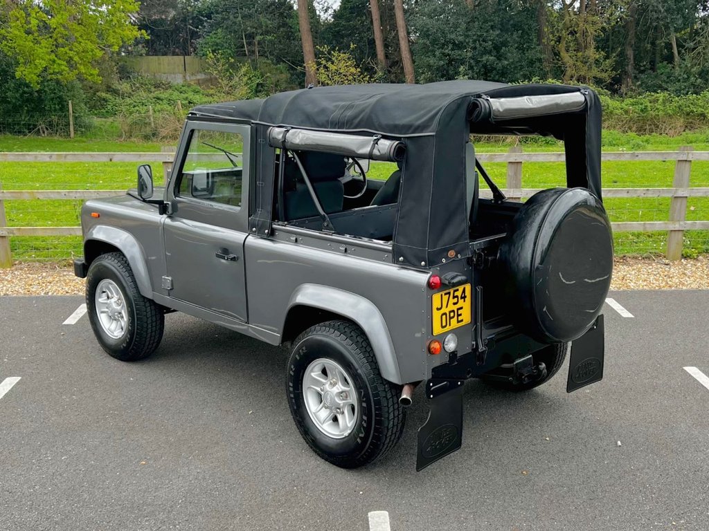 USED 1992 J LAND ROVER DEFENDER 90 2.5 PETROL // Ragtop // Px swap  