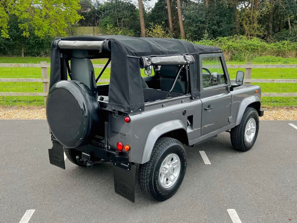 USED 1992 J LAND ROVER DEFENDER 90 2.5 PETROL // Ragtop // Px swap  