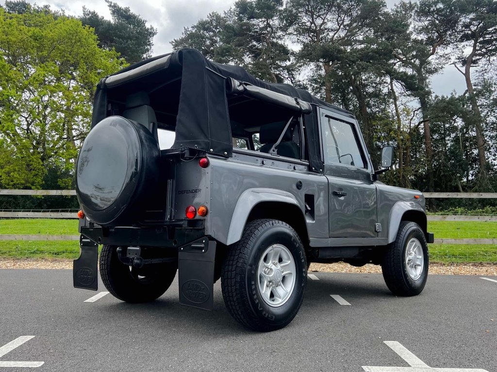 USED 1992 J LAND ROVER DEFENDER 90 2.5 PETROL // Ragtop // Px swap  