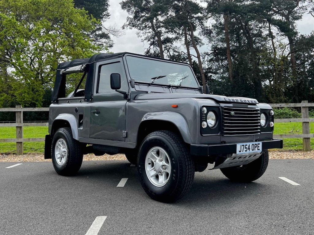 USED 1992 J LAND ROVER DEFENDER 90 2.5 PETROL // Ragtop // Px swap  