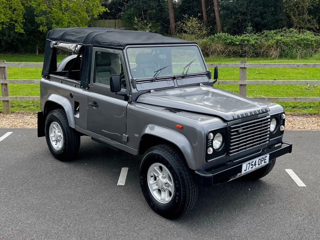 USED 1992 J LAND ROVER DEFENDER 90 2.5 PETROL // Ragtop // Px swap  
