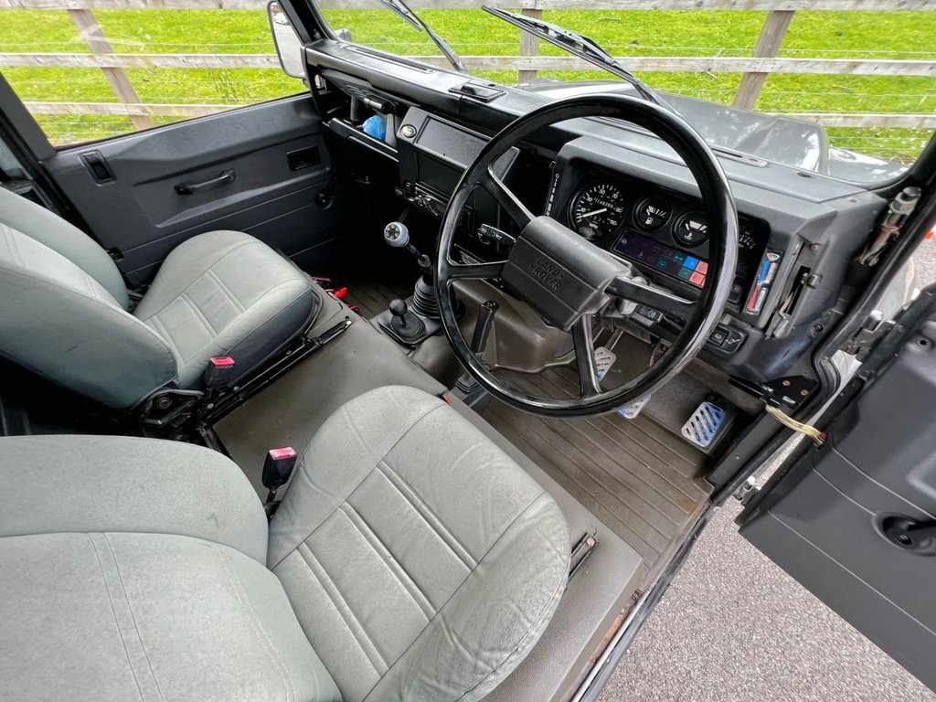 USED 1992 J LAND ROVER DEFENDER 90 2.5 PETROL // Ragtop // Px swap  