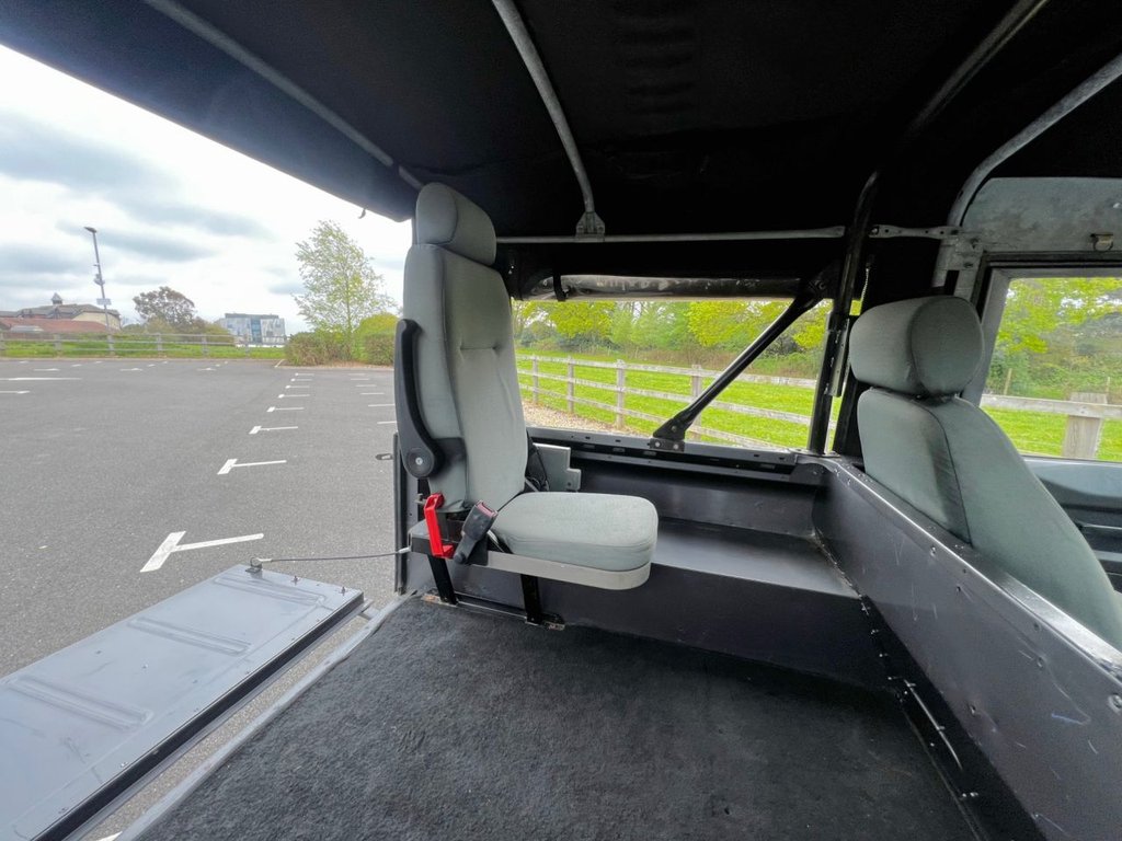 USED 1992 J LAND ROVER DEFENDER 90 2.5 PETROL // Ragtop // Px swap  