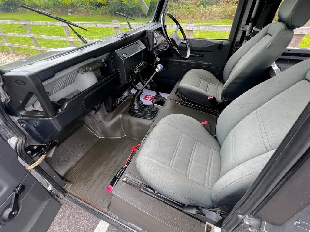 USED 1992 J LAND ROVER DEFENDER 90 2.5 PETROL // Ragtop // Px swap  