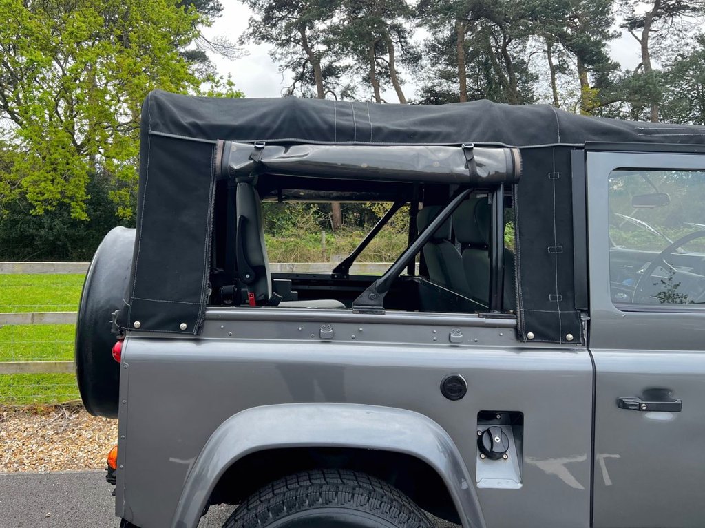 USED 1992 J LAND ROVER DEFENDER 90 2.5 PETROL // Ragtop // Px swap  