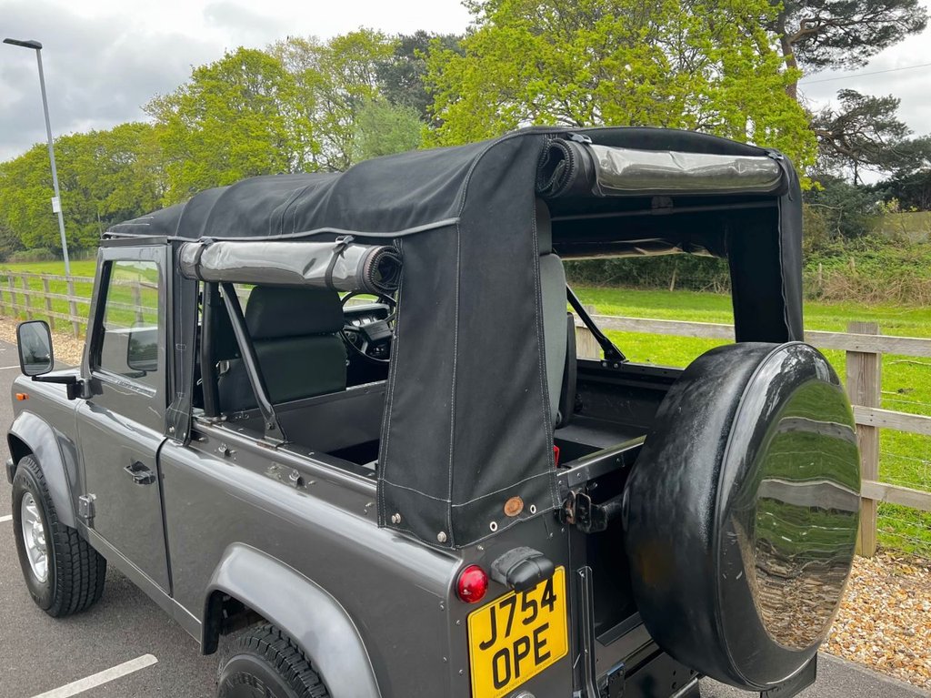 USED 1992 J LAND ROVER DEFENDER 90 2.5 PETROL // Ragtop // Px swap  