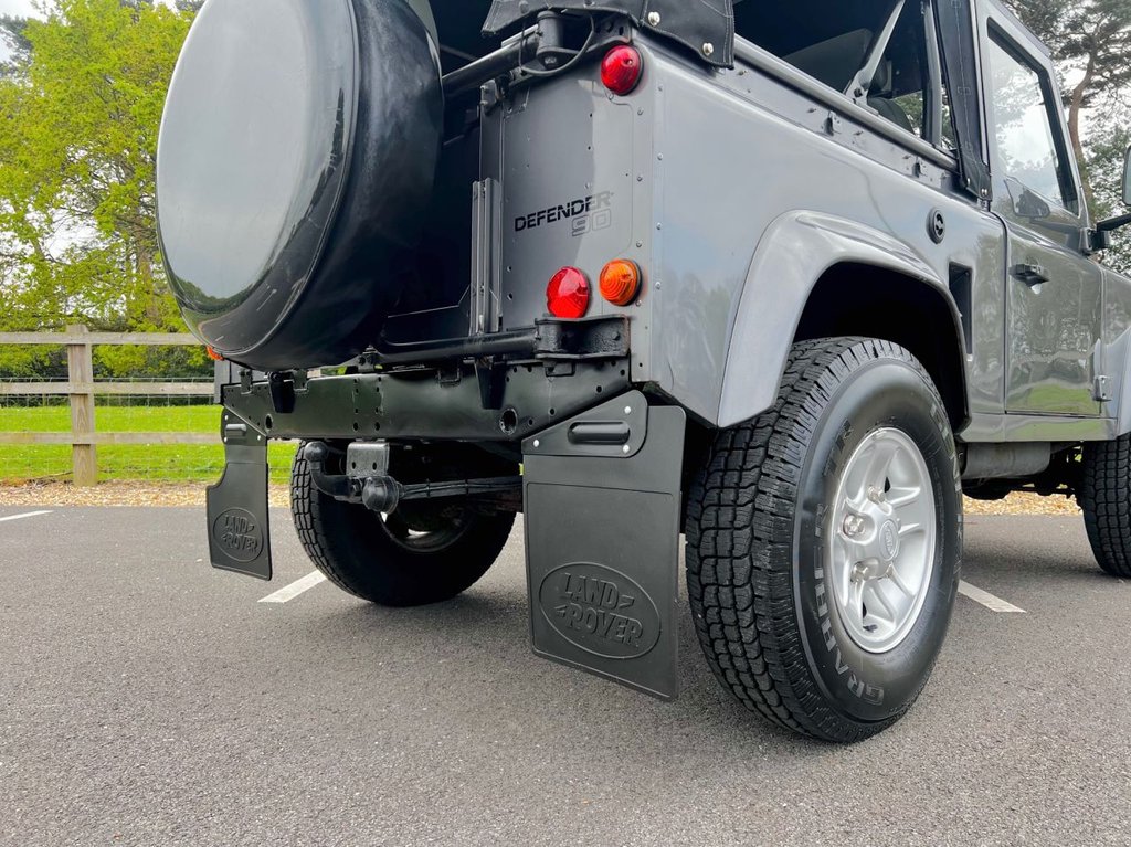 USED 1992 J LAND ROVER DEFENDER 90 2.5 PETROL // Ragtop // Px swap  