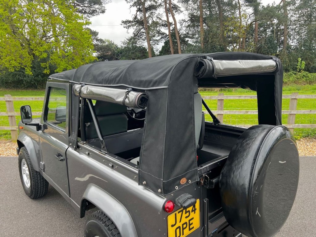 USED 1992 J LAND ROVER DEFENDER 90 2.5 PETROL // Ragtop // Px swap  