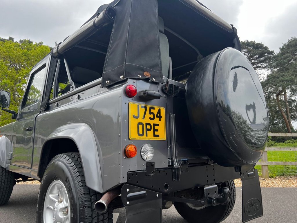 USED 1992 J LAND ROVER DEFENDER 90 2.5 PETROL // Ragtop // Px swap  