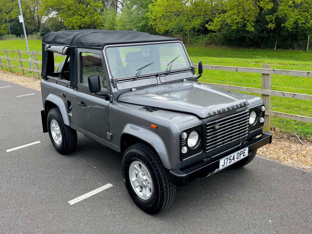 USED 1992 J LAND ROVER DEFENDER 90 2.5 PETROL // Ragtop // Px swap  