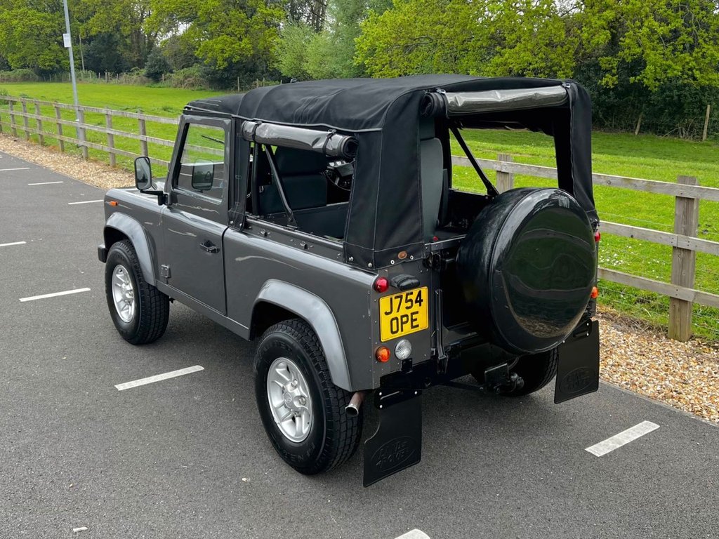 USED 1992 J LAND ROVER DEFENDER 90 2.5 PETROL // Ragtop // Px swap  
