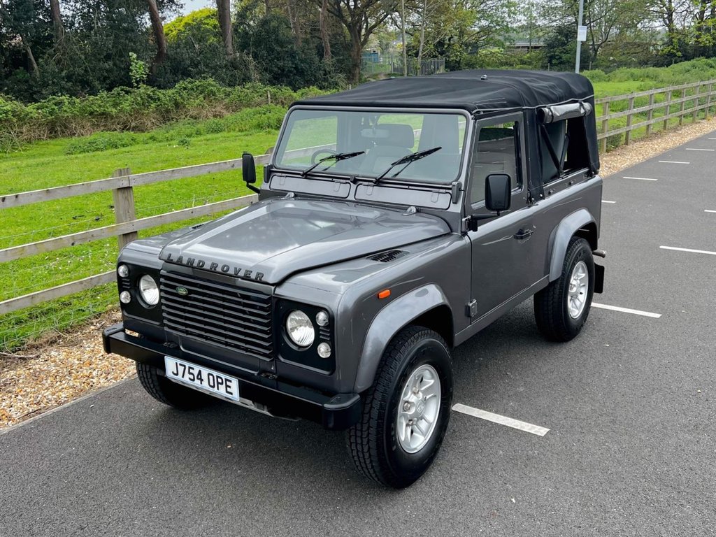 USED 1992 J LAND ROVER DEFENDER 90 2.5 PETROL // Ragtop // Px swap  