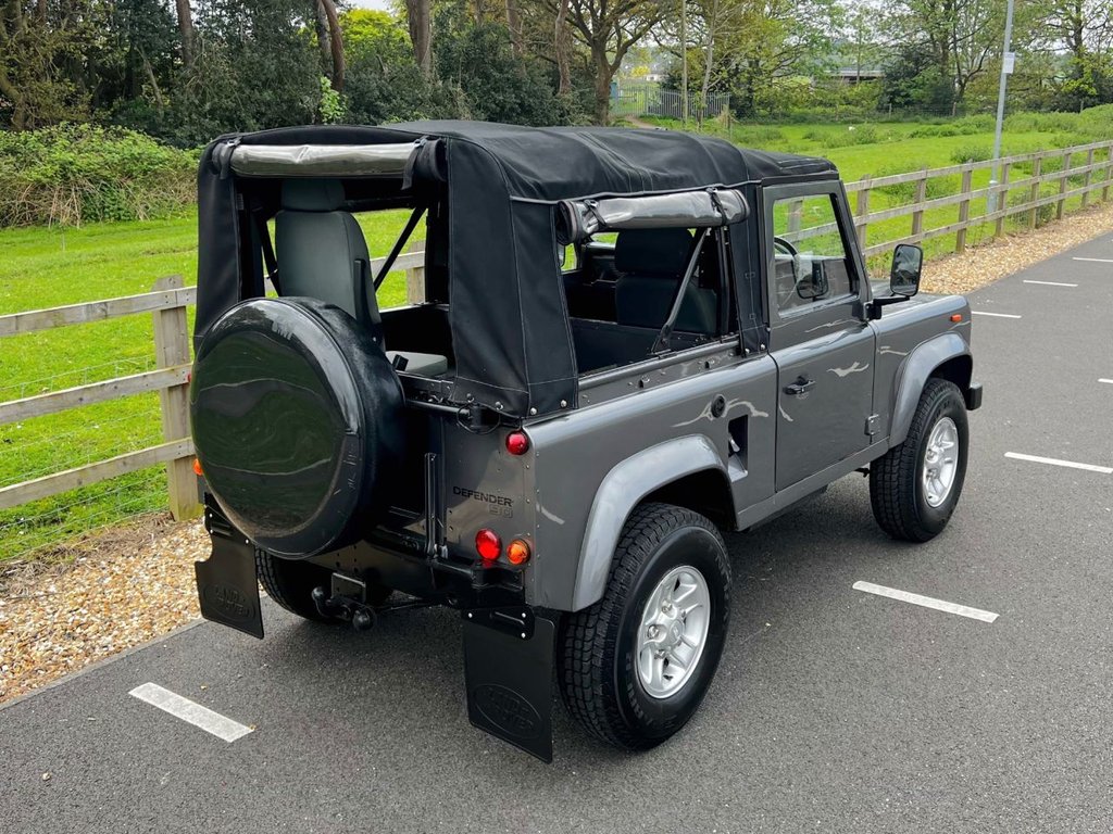 USED 1992 J LAND ROVER DEFENDER 90 2.5 PETROL // Ragtop // Px swap  