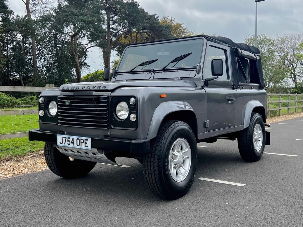 USED 1992 J LAND ROVER DEFENDER 90 2.5 PETROL // Ragtop // Px swap  