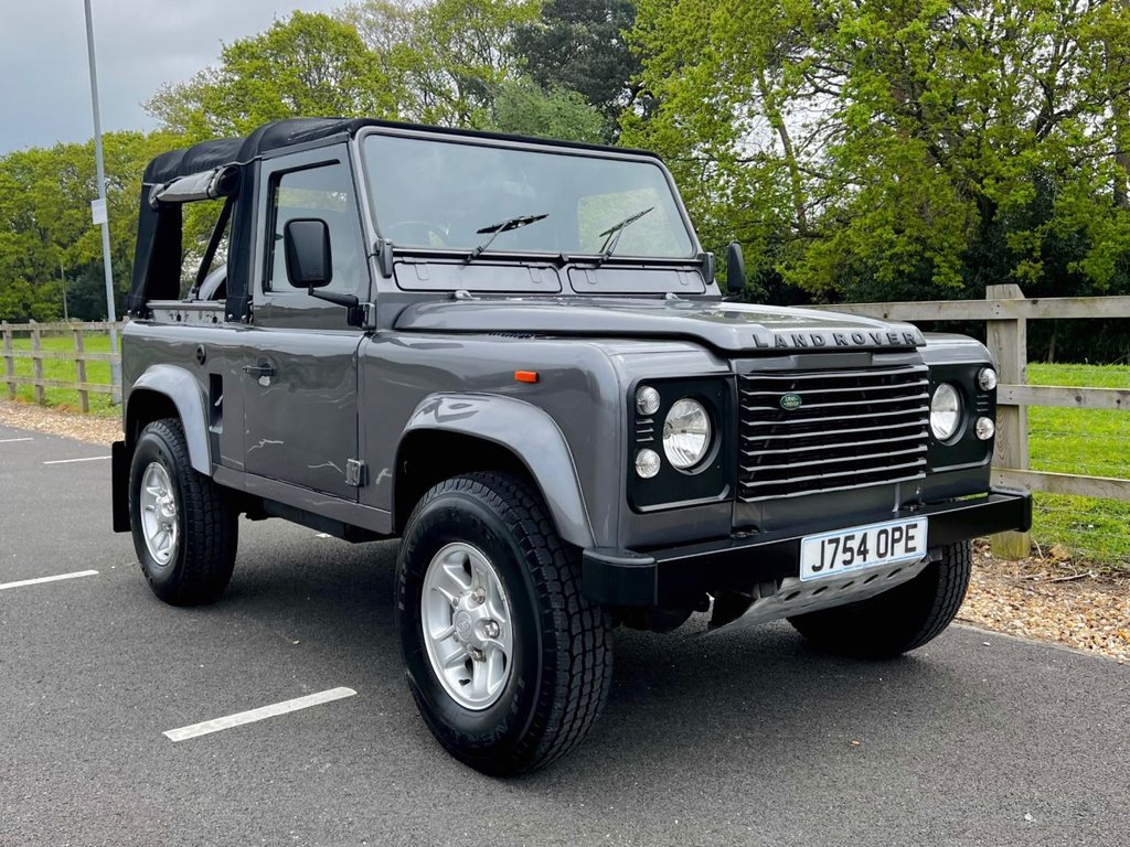 USED 1992 J LAND ROVER DEFENDER 90 2.5 PETROL // Ragtop // Px swap  