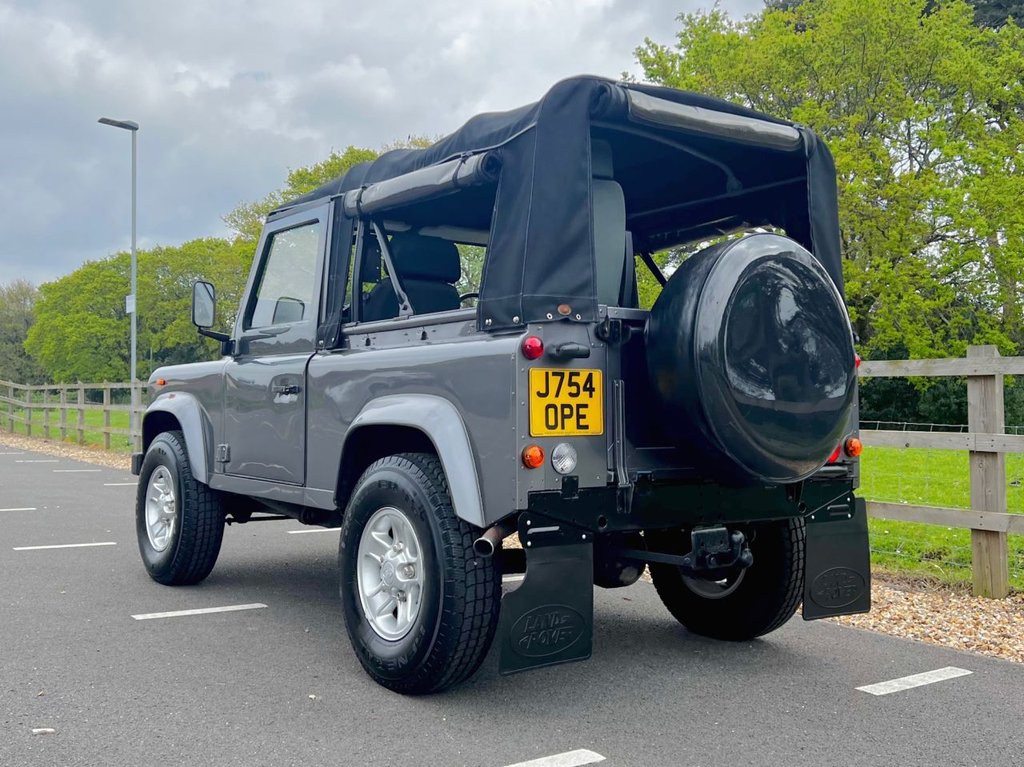 USED 1992 J LAND ROVER DEFENDER 90 2.5 PETROL // Ragtop // Px swap  