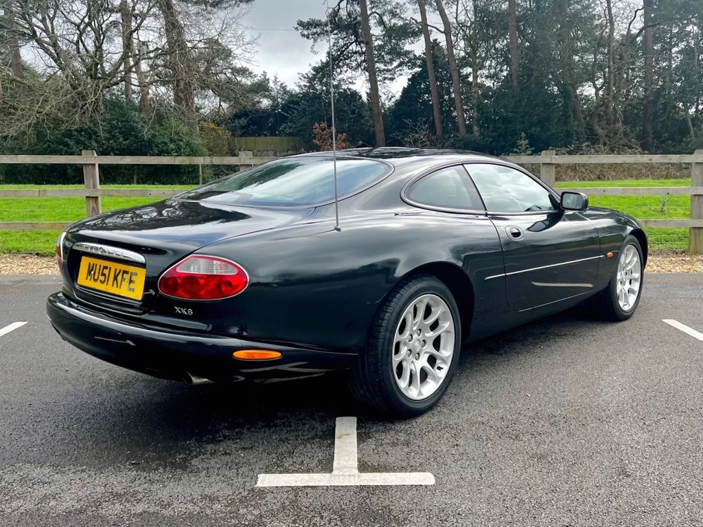 USED 2001 51 JAGUAR XK8 4.0 V8 290 BHP // 2d COUPE // Automatic // px swap 