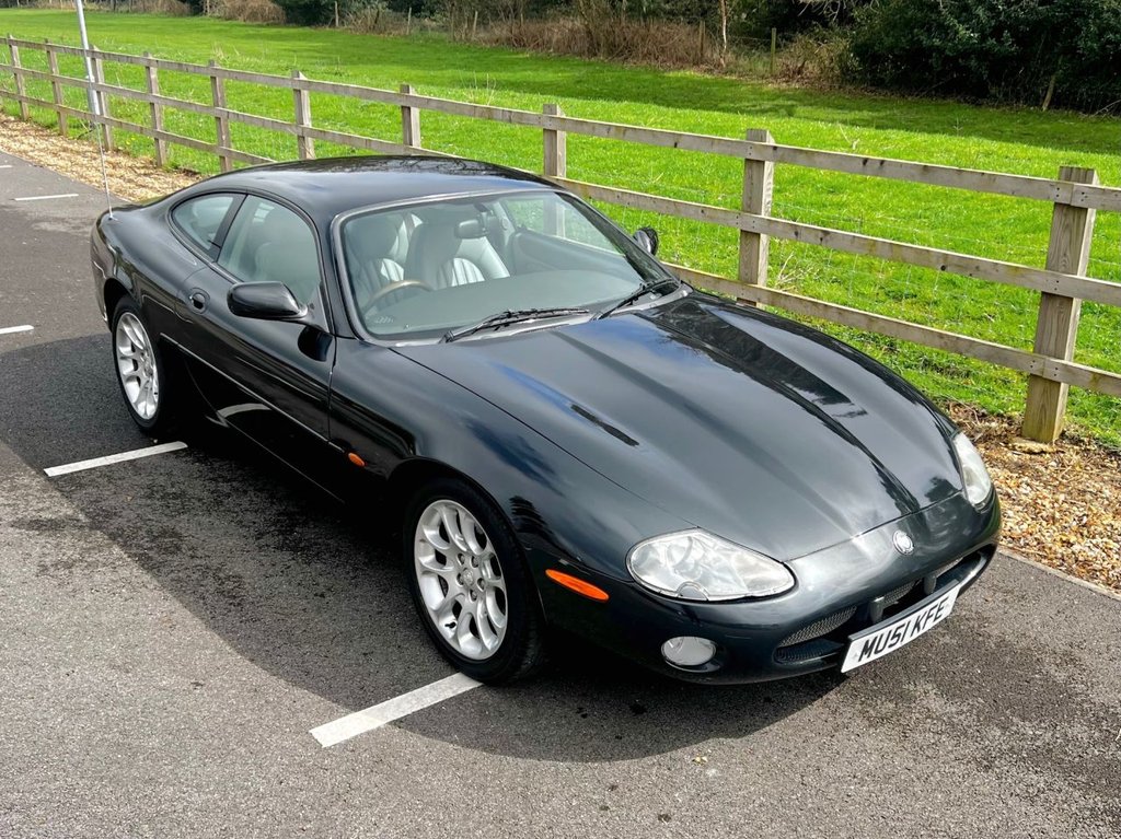 USED 2001 51 JAGUAR XK8 4.0 V8 290 BHP // 2d COUPE // Automatic // px swap 