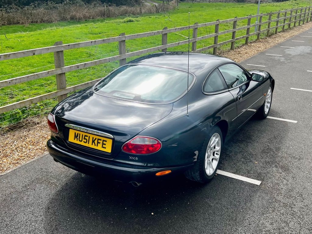 USED 2001 51 JAGUAR XK8 4.0 V8 290 BHP // 2d COUPE // Automatic // px swap 