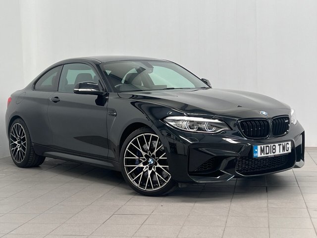 2018 18 BMW M2 3.0 M2 2d 365 BHP