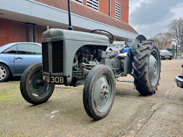 1952 Ferguson All Models TE20 // 5.0 // Classic Tractor // px swap