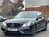 USED 2015 65 MERCEDES-BENZ E-CLASS 2.1 E300 BLUETEC HYBRID AMG NIGHT EDITION 4d 202 BHP 
