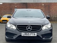 USED 2015 65 MERCEDES-BENZ E-CLASS 2.1 E300 BLUETEC HYBRID AMG NIGHT EDITION 4d 202 BHP 