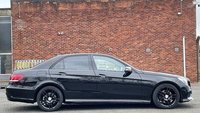 USED 2015 65 MERCEDES-BENZ E-CLASS 2.1 E300 BLUETEC HYBRID AMG NIGHT EDITION 4d 202 BHP 
