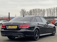USED 2015 65 MERCEDES-BENZ E-CLASS 2.1 E300 BLUETEC HYBRID AMG NIGHT EDITION 4d 202 BHP 
