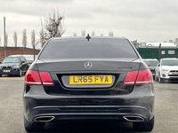 USED 2015 65 MERCEDES-BENZ E-CLASS 2.1 E300 BLUETEC HYBRID AMG NIGHT EDITION 4d 202 BHP 