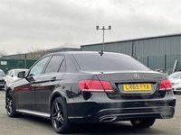 USED 2015 65 MERCEDES-BENZ E-CLASS 2.1 E300 BLUETEC HYBRID AMG NIGHT EDITION 4d 202 BHP 