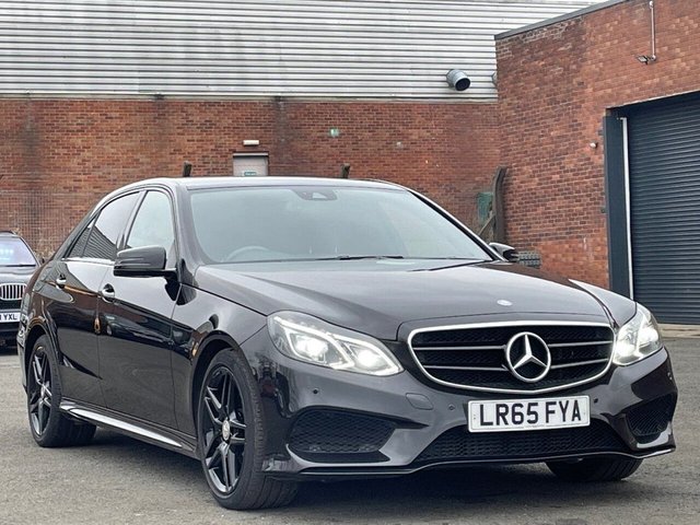 View our Mercedes-Benz E-Class 2.1 E300 BLUETEC HYBRID AMG NIGHT EDITION 4d 202 BHP