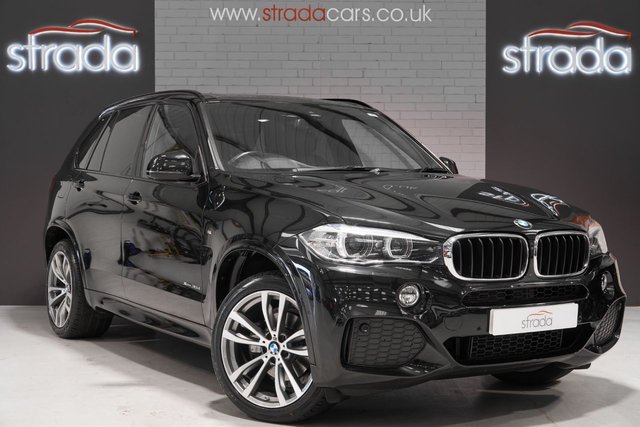 2018 18 BMW X5 3.0 XDRIVE30D M SPORT 5d 255 BHP
